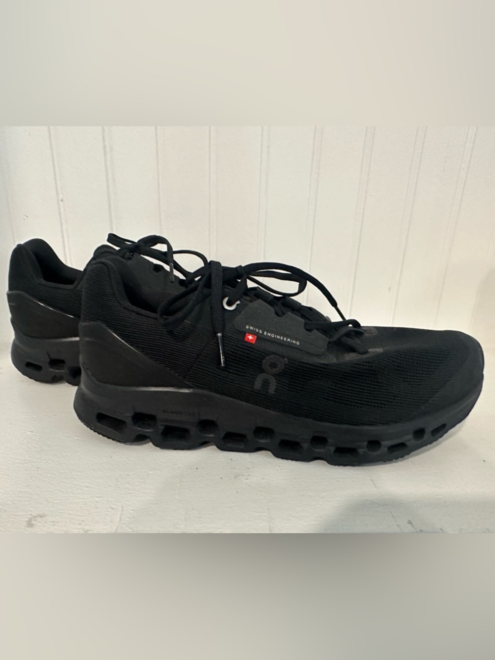 On Running Women’s Black Cloudnova Sneakers